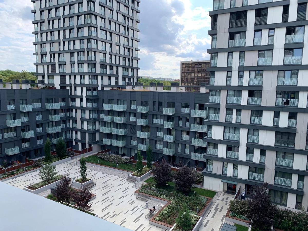 Apartment The Dawn Towers Zizkov Prag