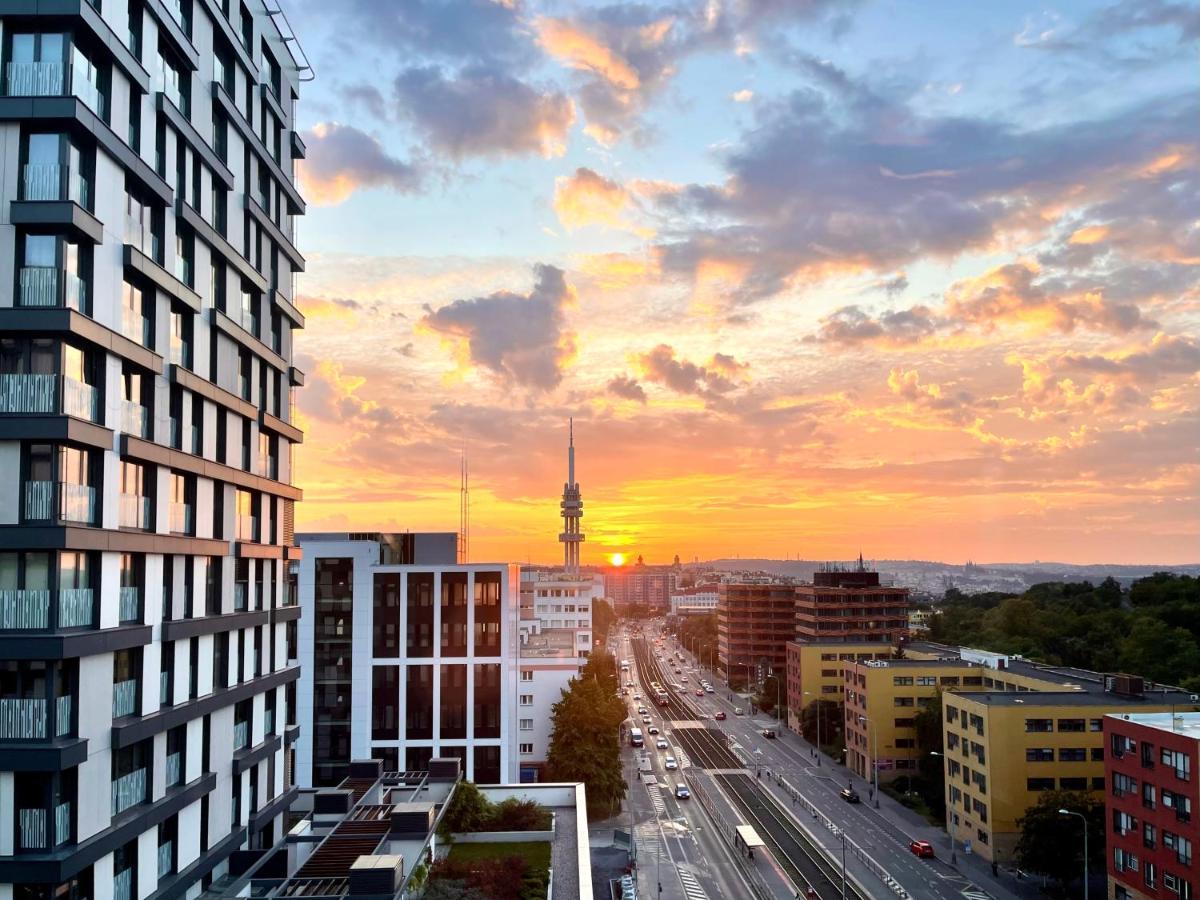 Apartmán The Dawn Towers Zizkov *