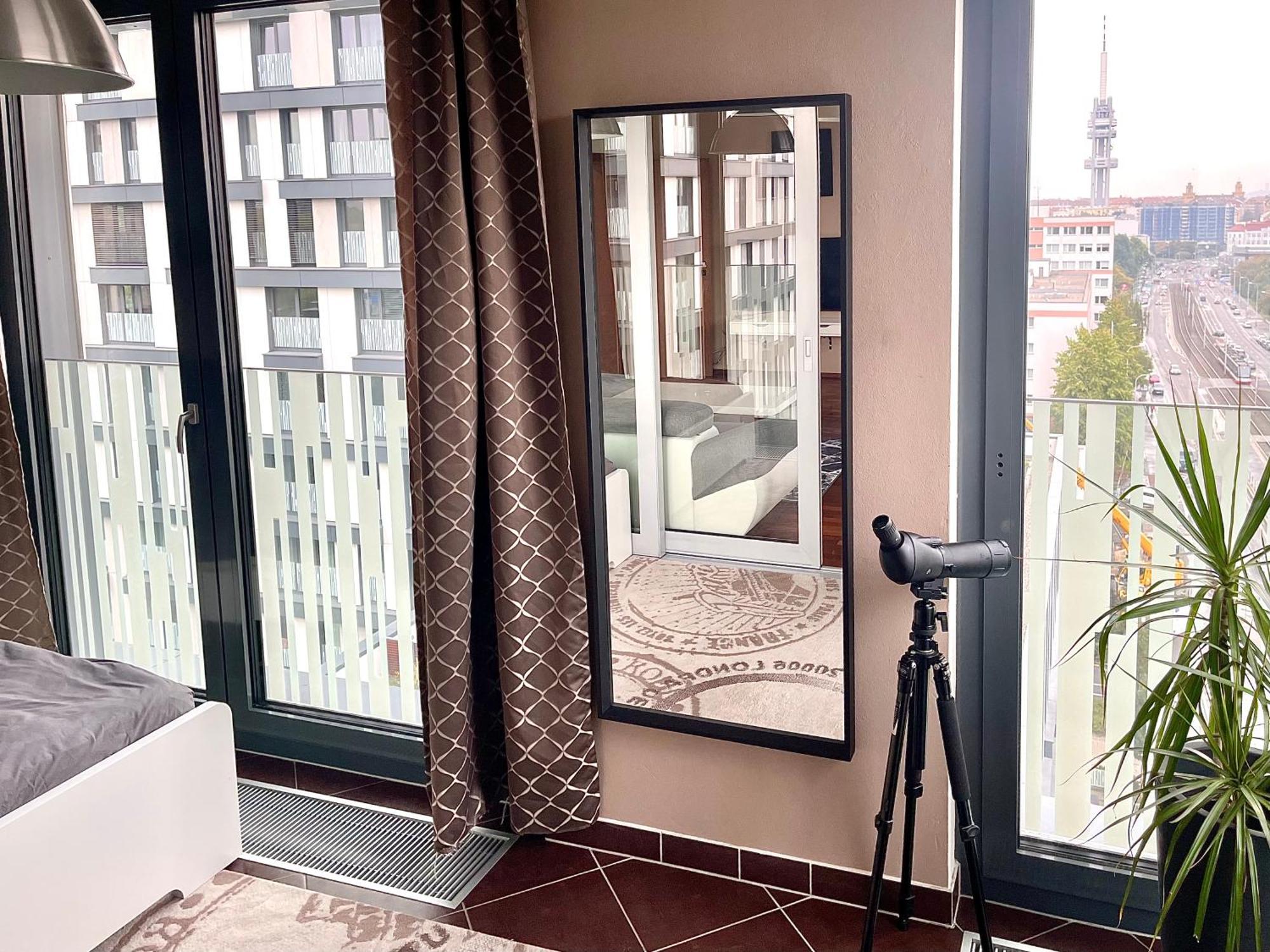 Apartmán The Dawn Towers Zizkov
